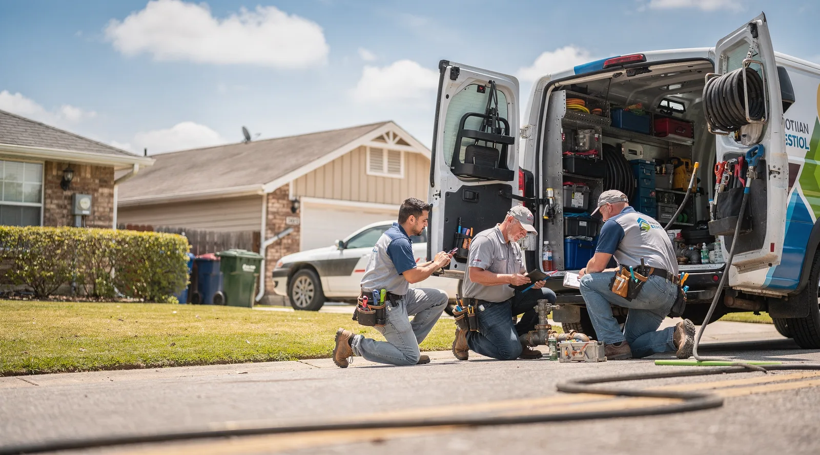 Emergency Plumber in Richland Springs, TX near me